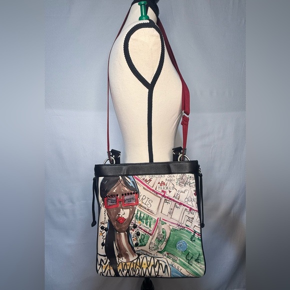 Brighton Handbags - BRIGHTON Fashionista Ritz Uptown Girl Crossbody